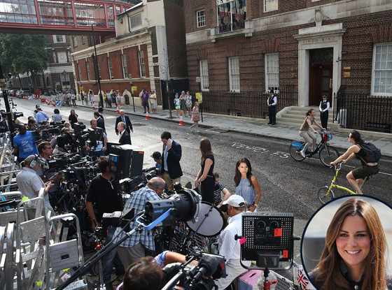 St Mary's Hospital, Kate Middleton St Mary's Hospital, Kate Middleton